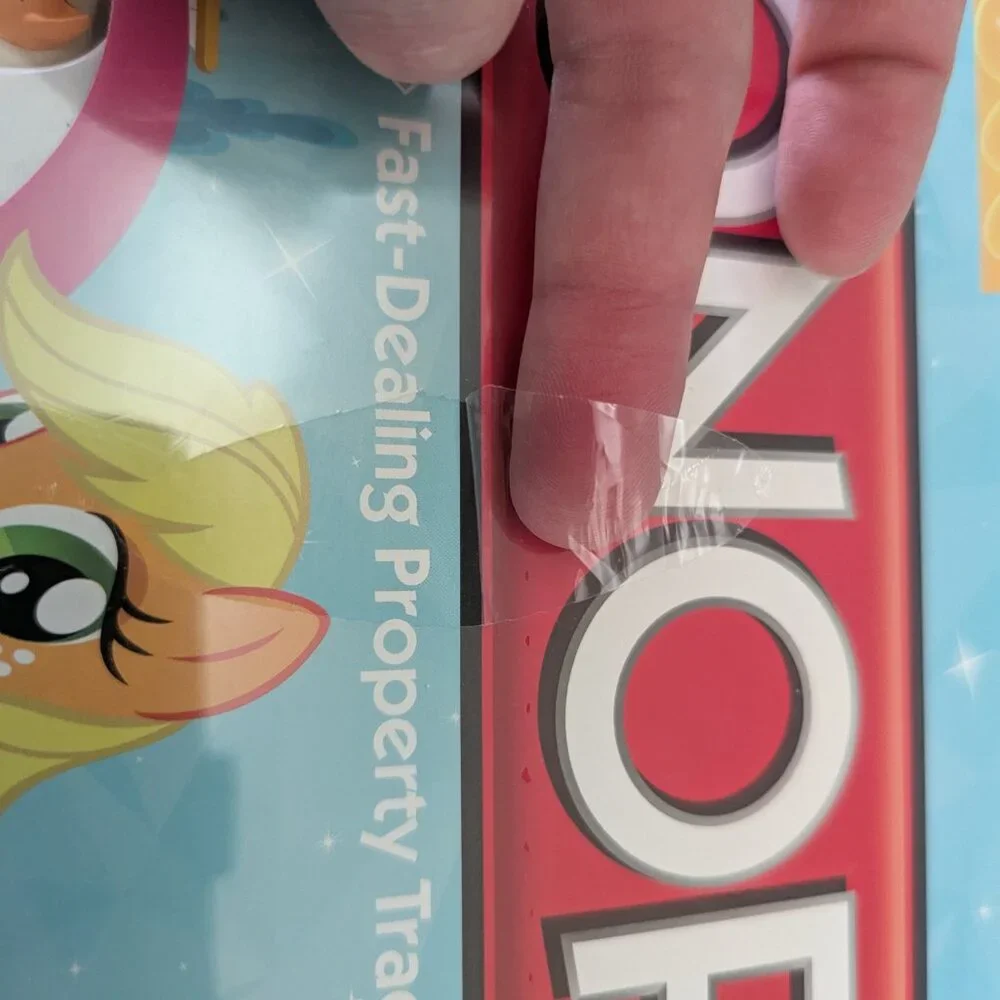 My Little Pony Monopoly Board Game NIB - Picture 8 of 8